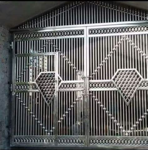 Modern Ss Double Door Main Resident Gate For Temple At Rs 1200 Sq Ft