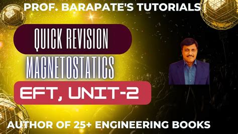 QUICK REVISION OF MAGNETOSTATICS - YouTube