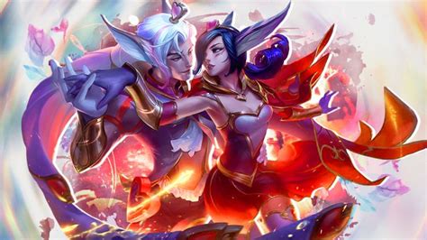 Xayah And Rakan By Siriusmk Xayah And Rakan League Of Legends Game Character