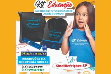 Kit de material escolar 2024 faça sua inscrição