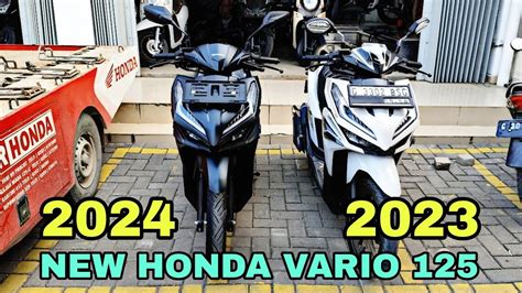 Vario Terbaru Dengan Vario Tahun Perbedaan Dan