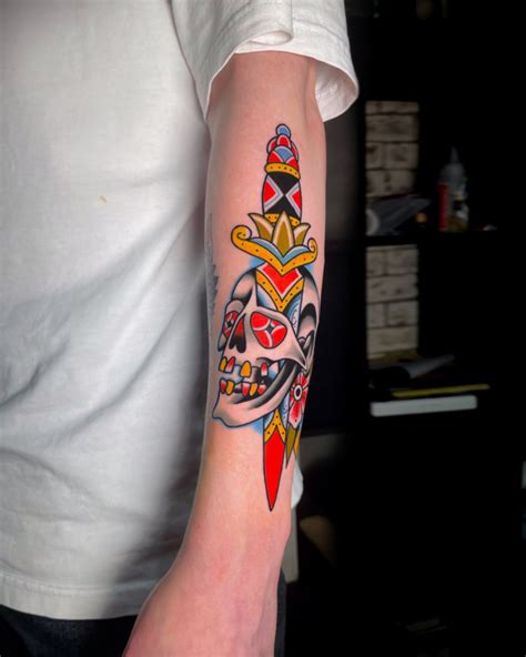 Tattoo Artist True Hardcore Saint Petersburg Russia INKPPL