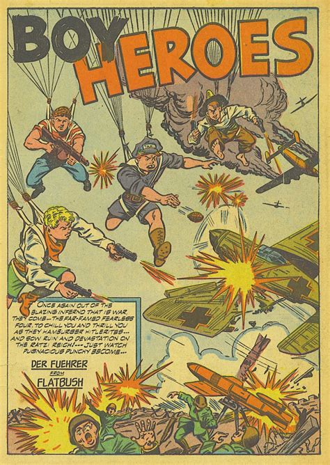 Boy Heroes Public Domain Super Heroes Fandom