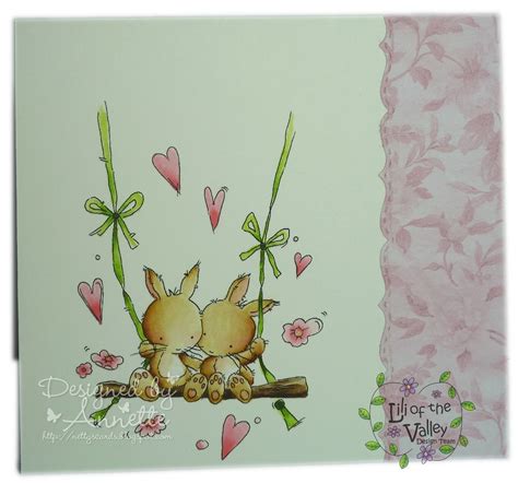 Netty's Cards: Bunnies, Bunnies and more Bunnies!