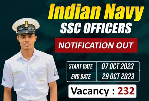 Navy Ssc Officers Notification Out For For Various Entries