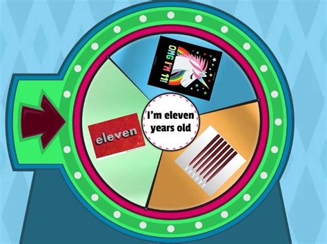 Verb To Be Spin The Wheel