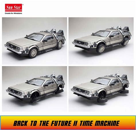 De Lorean DMC 12 Regreso Al Futuro II Sun Star 02710 1 18