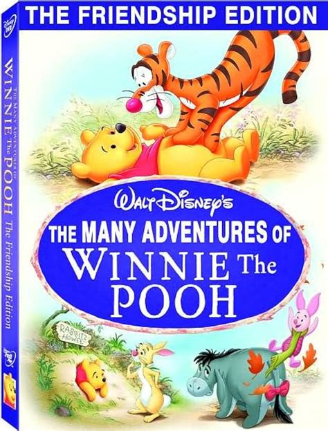 The Many Adventures Of Winnie The Pooh Dvd