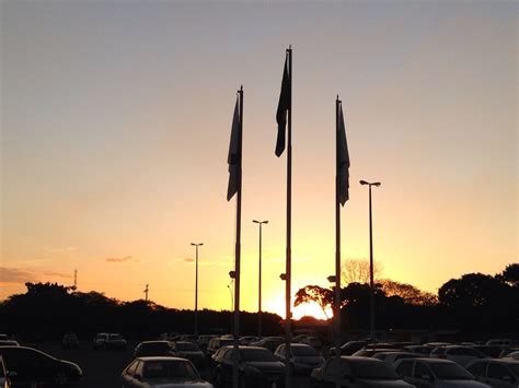 Sunset At The Templo Da Legi O Da Boa Vontade Lbv Brasilia