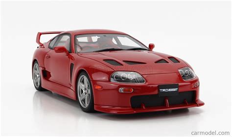 Otto Mobile Ot Scale Toyota Supra Gt Trd Coupe Red