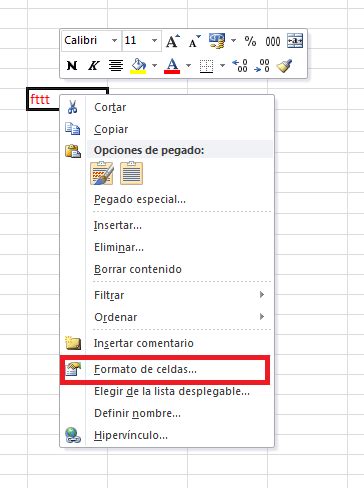 Formato De Celdas En Excel Siempre Excel