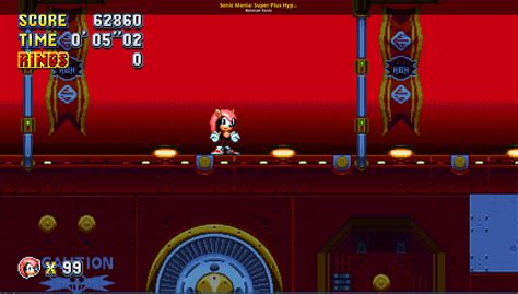 Sonic Mania Super Plus Hyper Edition Game File Sonic Mania Mods