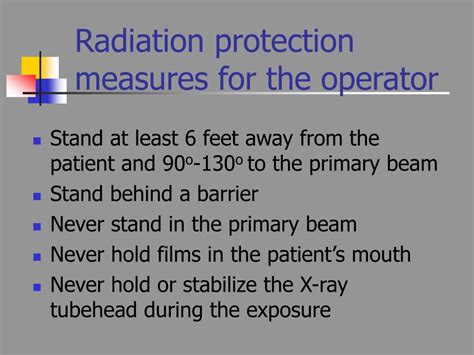 PPT Radiation Safety And Protection PowerPoint Presentation Free