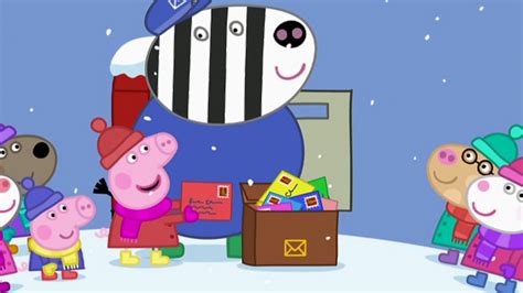 Bbc Alba Peppa Series An Nollaig Aig Peppa Peppa S Christmas Tha