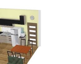 Cozinha Linha Sense Kappesberg De Gabriella Planta 3D Mooble