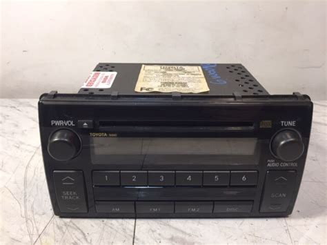 Toyota Camry Radio Replacement