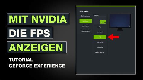 Nvidia Fps Anzeigen Lassen So Geht S Testventure