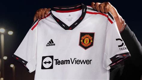 Man United unveil 2022-23 away kit inspired by treble-winning season ...