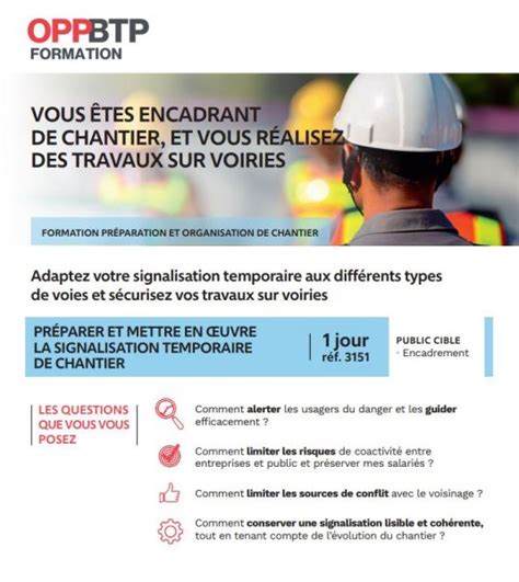 Signalisation Temporaire De Chantier