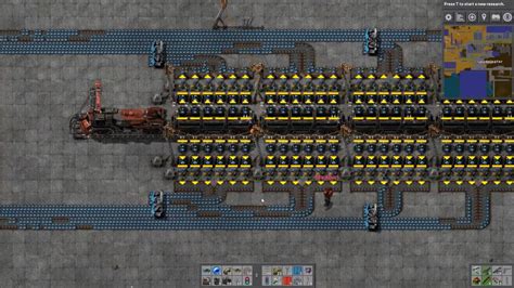 Factorio Workshop Building A Better Factory Smart Train Unloader