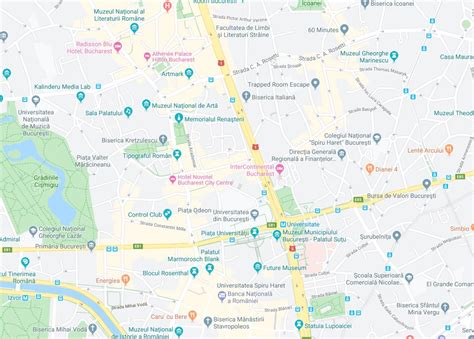 Harta Bucuresti Maps