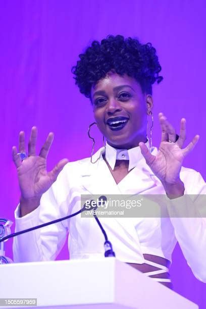 Ayanna Witter Johnson Photos And Premium High Res Pictures Getty Images