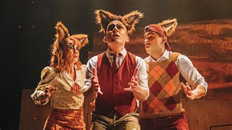 Fantastic Mr Fox Sydney Theatre Company