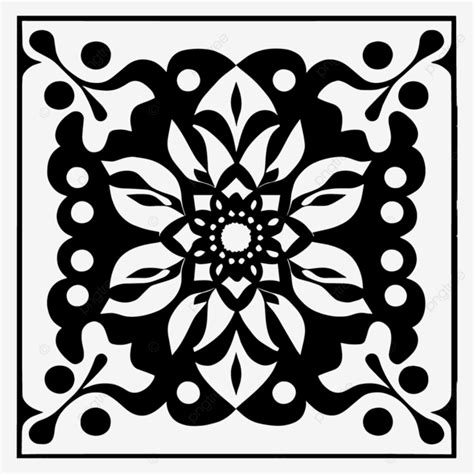 Create Eye Catching Flower Vector Designs In Black And White Create