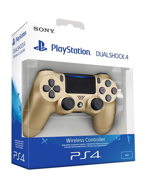 Pad Kontroler Sony Ps4 Dualshock 4 V2 Złoty Gold Sklep Perfect Blue