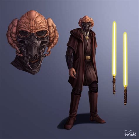 Jedi Sentinel Tol Mong Conceptart Oc By Donfuchs On Deviantart