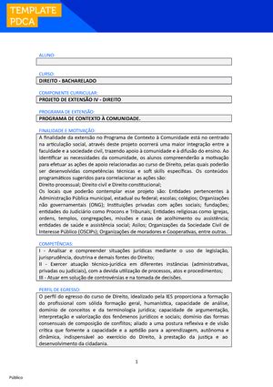 Manual Projeto Extensao Manual De Atividades Extensionistas