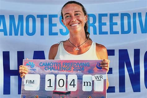 Alessia Zecchini Sets New Cmas Freediving World Record Dive Magazine