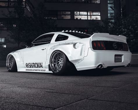 Ford Mustang S197 2005 2009 Widebody Kit Widebodykit Shop