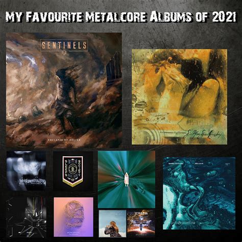 Top Metalcore Albums Of 2021