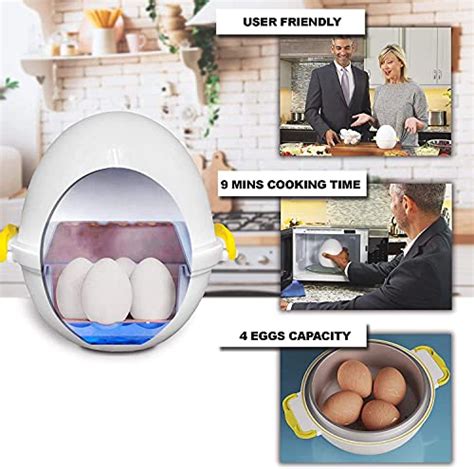 Egg Pod By Emson Machine Ufs Durs Sans Fil Pour Micro Ondes