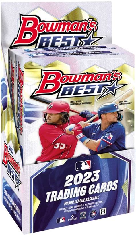 2023 Bowman S Best Baseball Checklist Team Sets Box Info