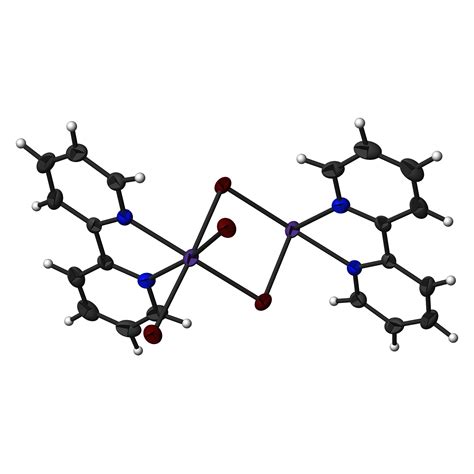 IUCr catena Poly 2 2 bipyridine κ2N N manganese II di μ bromido