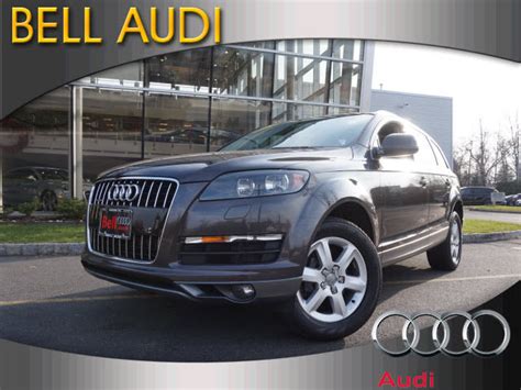 2011 Audi Q7 3 0t Quattro Premium