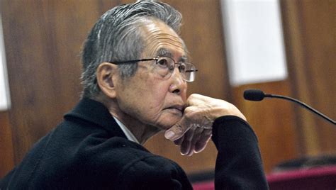 Alberto Fujimori se encuentra estable y será trasladado a cuidados