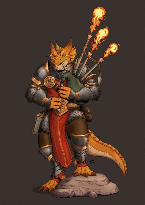 Dnd Commission Goji The Dragonborn Dungeons And Dragons Characters Dnd Dragonborn Dnd