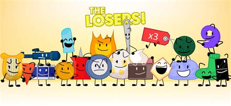 Bfb The Losers Ft Tpot Rc S And Aib By Theobjectshowfan09 On Deviantart