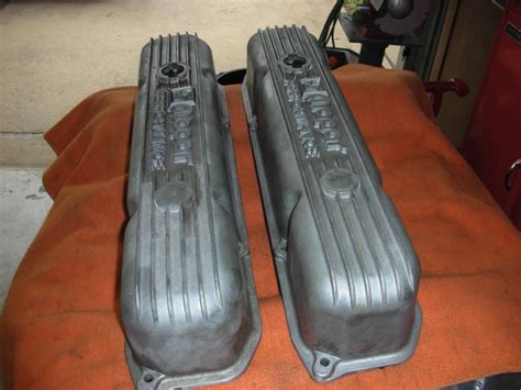 Sold Mopar Performance Valve Covers For B Bodies Only Classic Mopar Forum