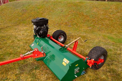 Wessex 12m Heavy Duty Estate Atv Flail Mower Afe 120 Flails Uk