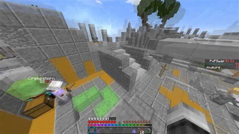 Pvpswap Sur La Map Citadelle Epicube Youtube