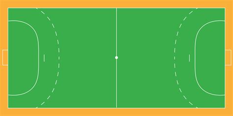 Handball Court Aerial View Tactic Board Vector Art At Vecteezy