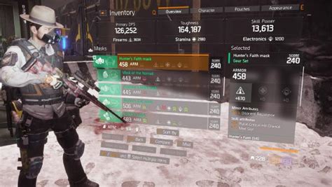 Specialist Holster Armor Item The Division Field Guide