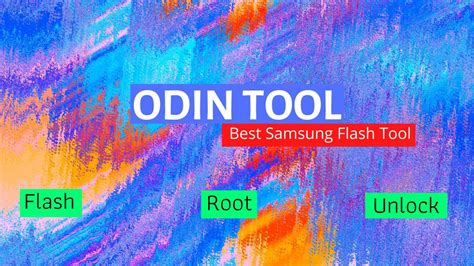 How To Work Samsung Odin Flash Tool - Fix Firmware