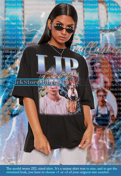 Lip Gallagher Vintage Shirt Lip Gallagher Homage Tshirt Phillip Ronan