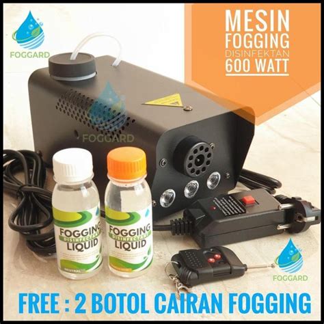 Jual Alat Mesin Fogging Mobil Ruangan Fogging Machine Mesin Asap