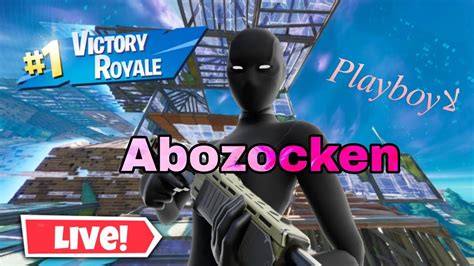 Fortnite Live Deutsch Abozocken Kreativ ZONE WARS Teams Road To